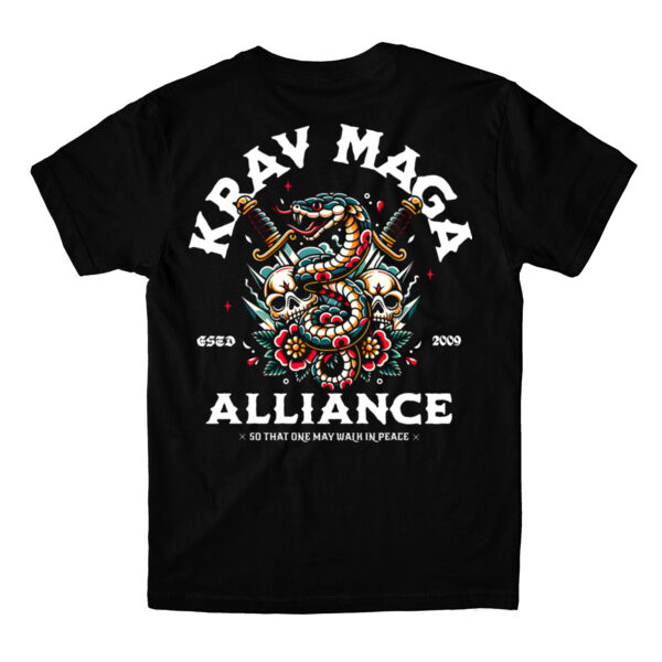 SNAKE AND SKULLS - T-SHIRT - $8QU4VR$ Thumbnail