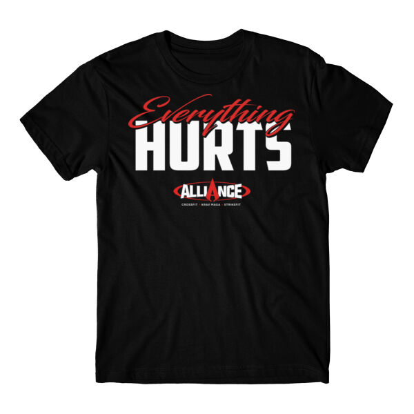 EVERYTHING HURTS - T-SHIRT - $FVX1JW$ Thumbnail