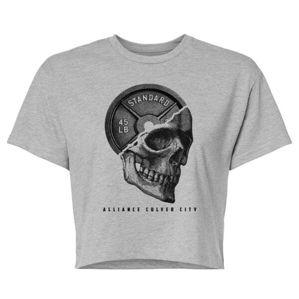 HEADACHE - WOMEN'S CROP T-SHIRT - $45TY18$ Thumbnail